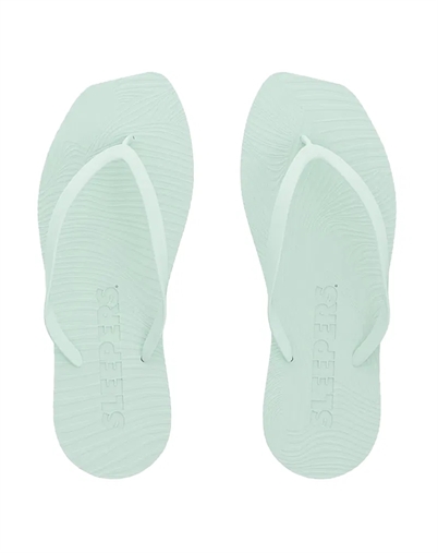 Tapered Flip Flops - Mint - Sleepers 